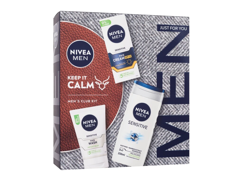 Nivea Men Sensitive Keep It Calm dieninis kremas