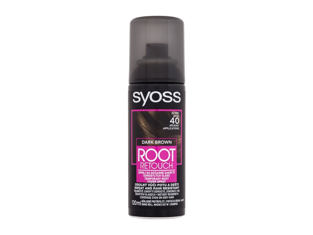Syoss Root Retoucher Temporary Root Cover Spray moteriška plaukų priemonė