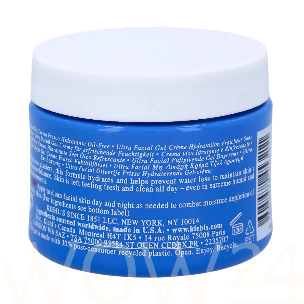 Kiehl's Kiehl's Ultra Facial Oil-Free Gel-Cream 50 ml