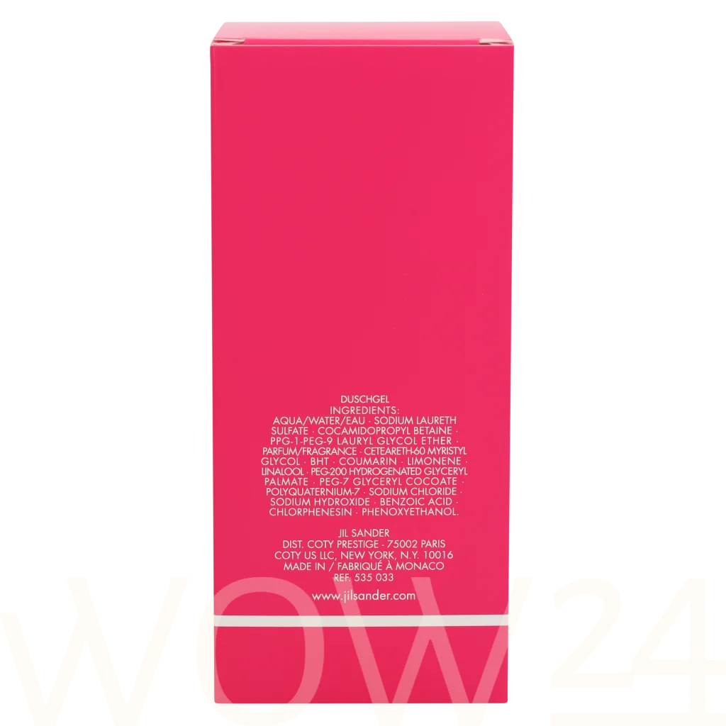 Jil Sander Jil Sander Sport Women Energizing Shower Gel 150 ml du&scaron;o želė