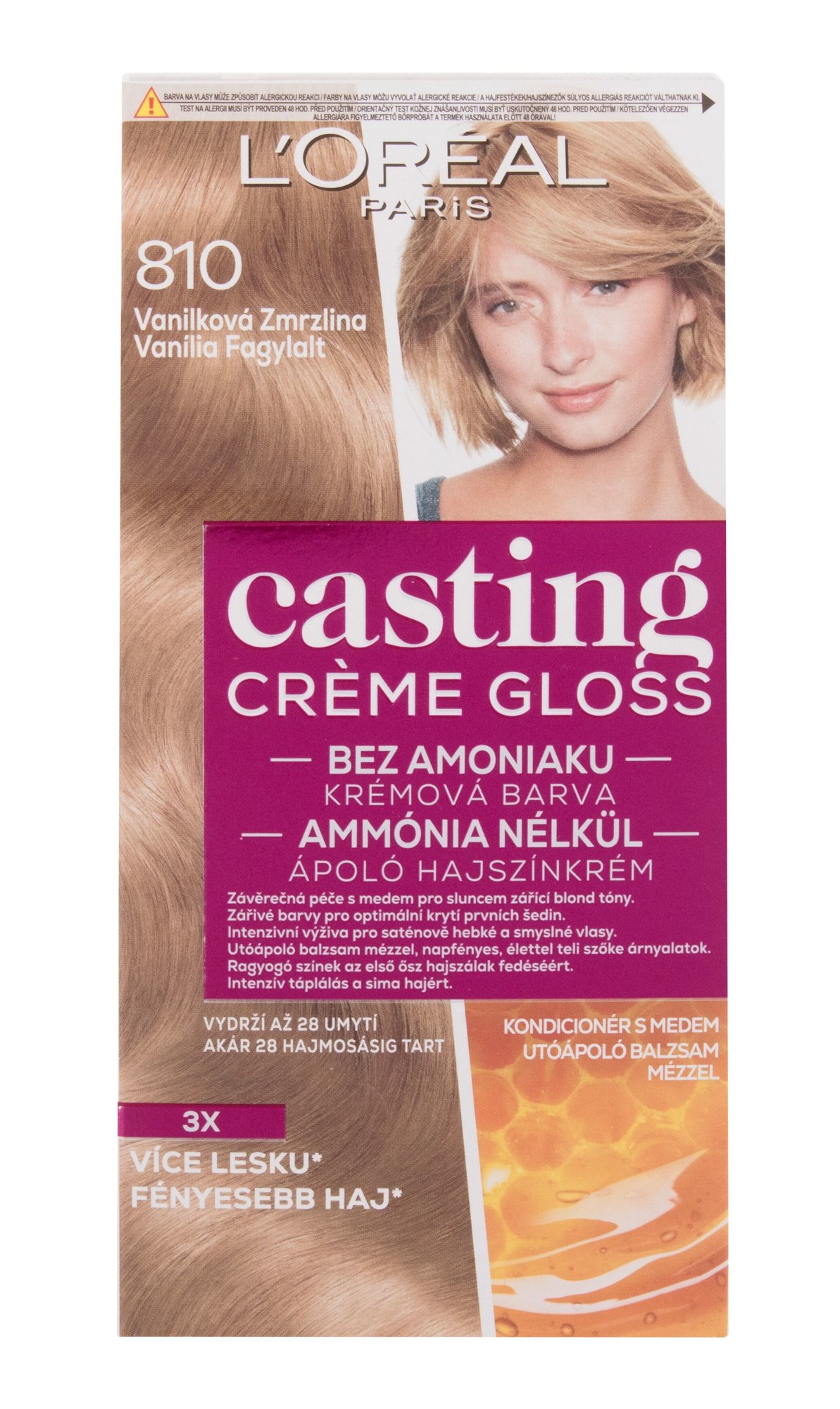 L'Oréal Paris Casting Creme Gloss moteriška plaukų priemonė