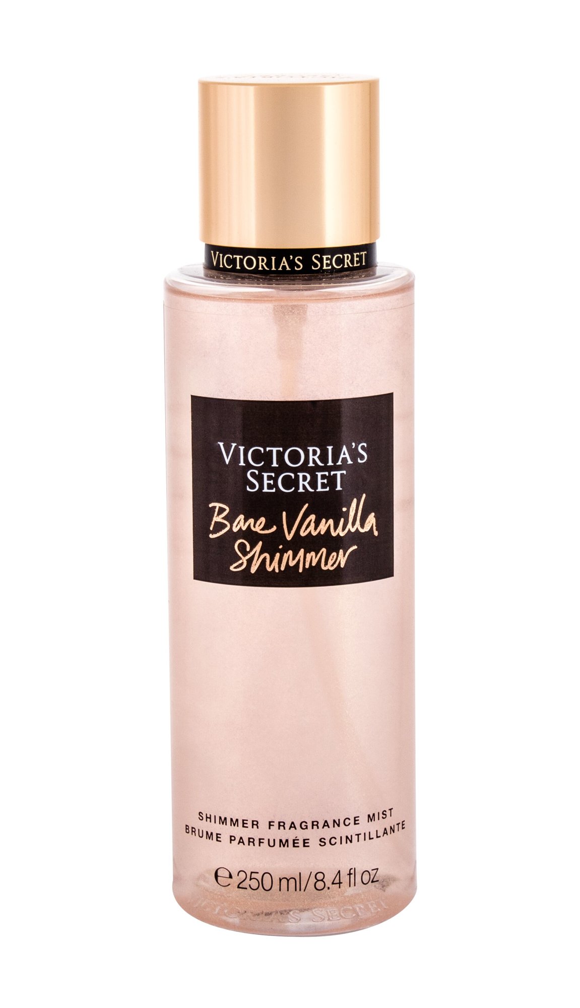 Victoria secret Bare Vanilla Shimmer Kūno pur&scaron;kiklis 250 ml Damaged box