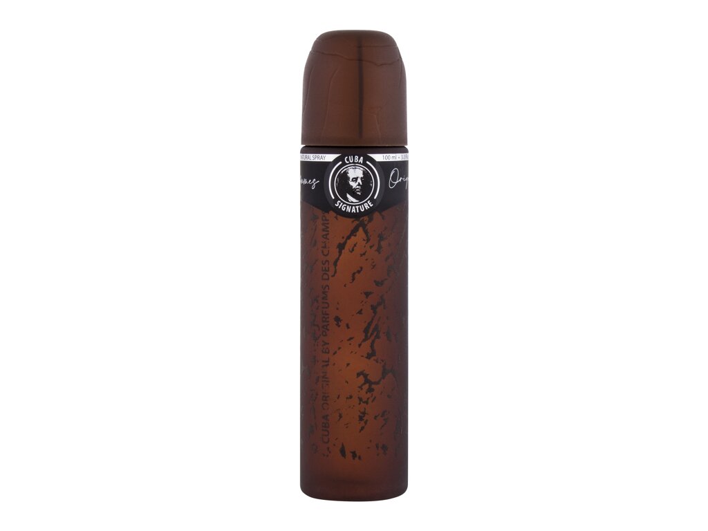 Cuba Signature Eau De Toilette 100 ml Damaged box