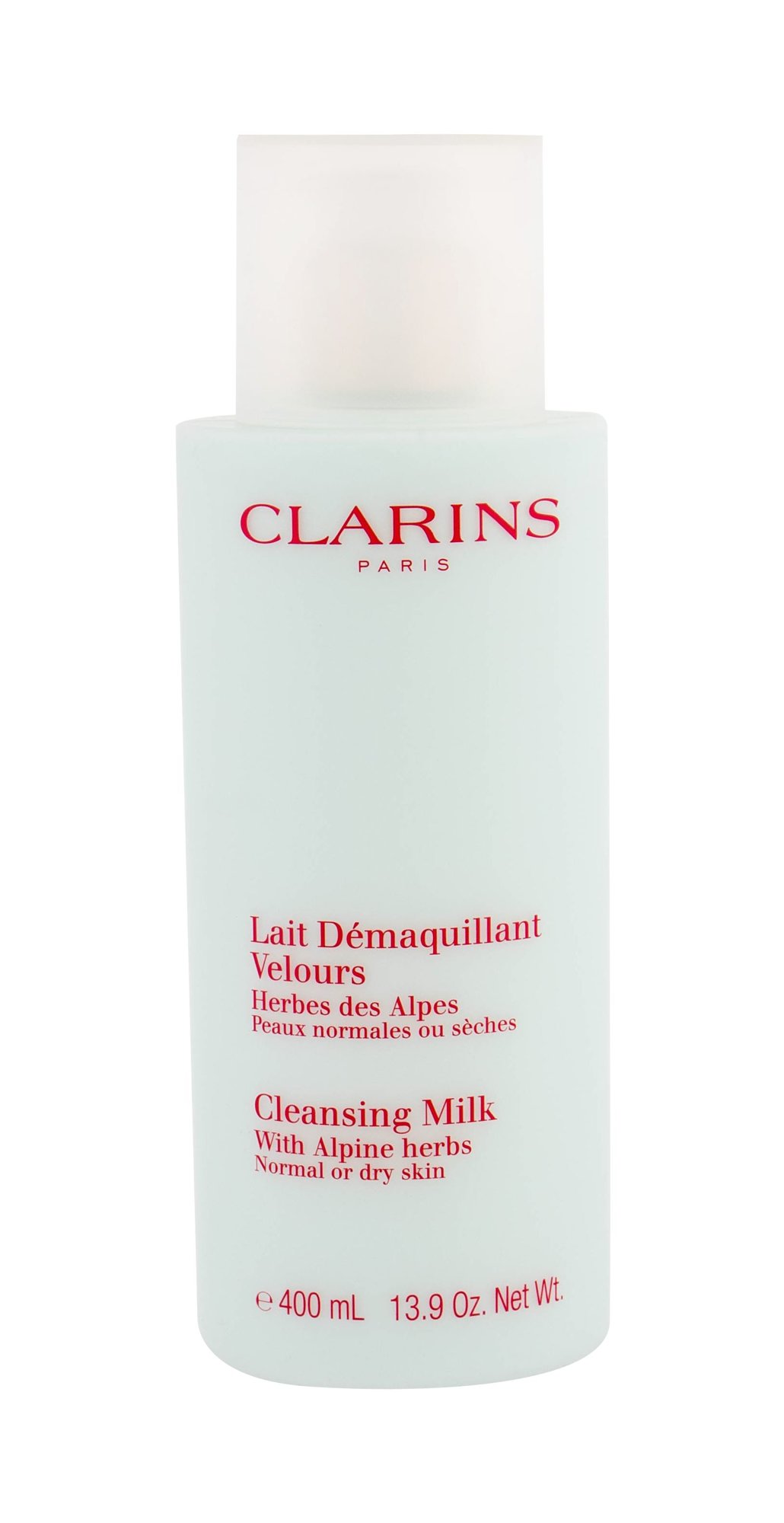 Clarins Cleansing Milk With Alpine Herbs veido pienelis 