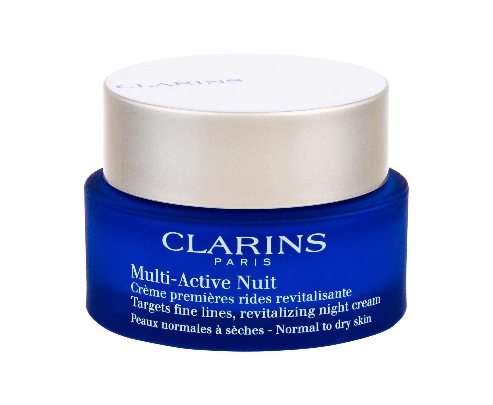 Clarins Multi-Active 50ml naktinis kremas (Pažeista pakuotė)