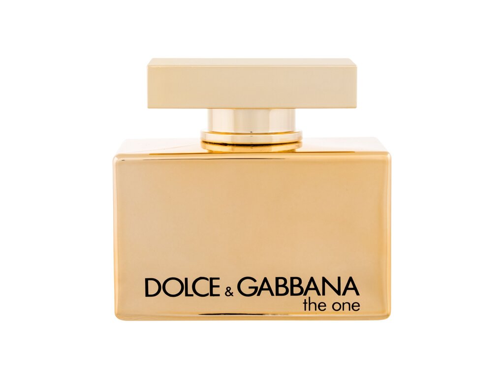 Dolce&Gabbana The One Gold Intense 75ml Kvepalai Moterims EDP (Pažeista pakuotė)