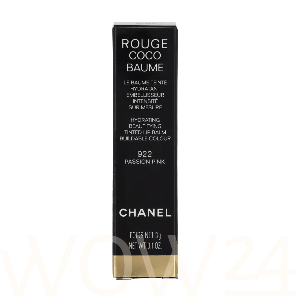 Chanel Rouge Coco Baume Hydrating Beautifying Tinted Lip Balm Lūpų balzamas Moterims