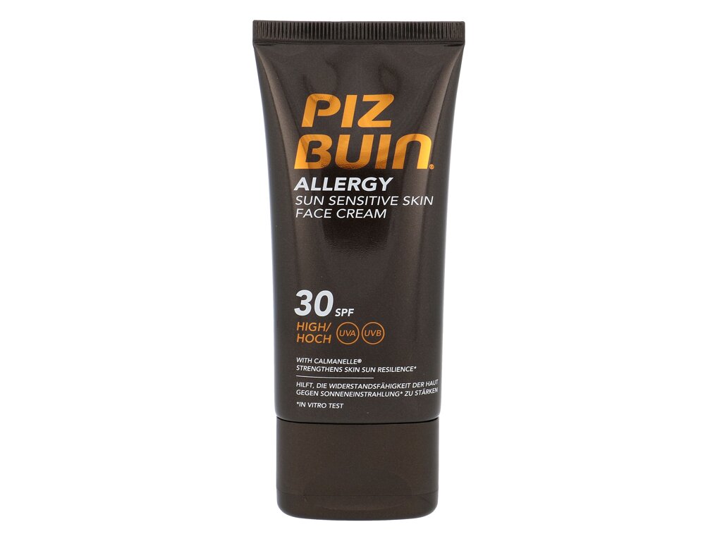 Piz Buin Allergy Sun Sensitive Skin Face Cream 50ml veido apsauga