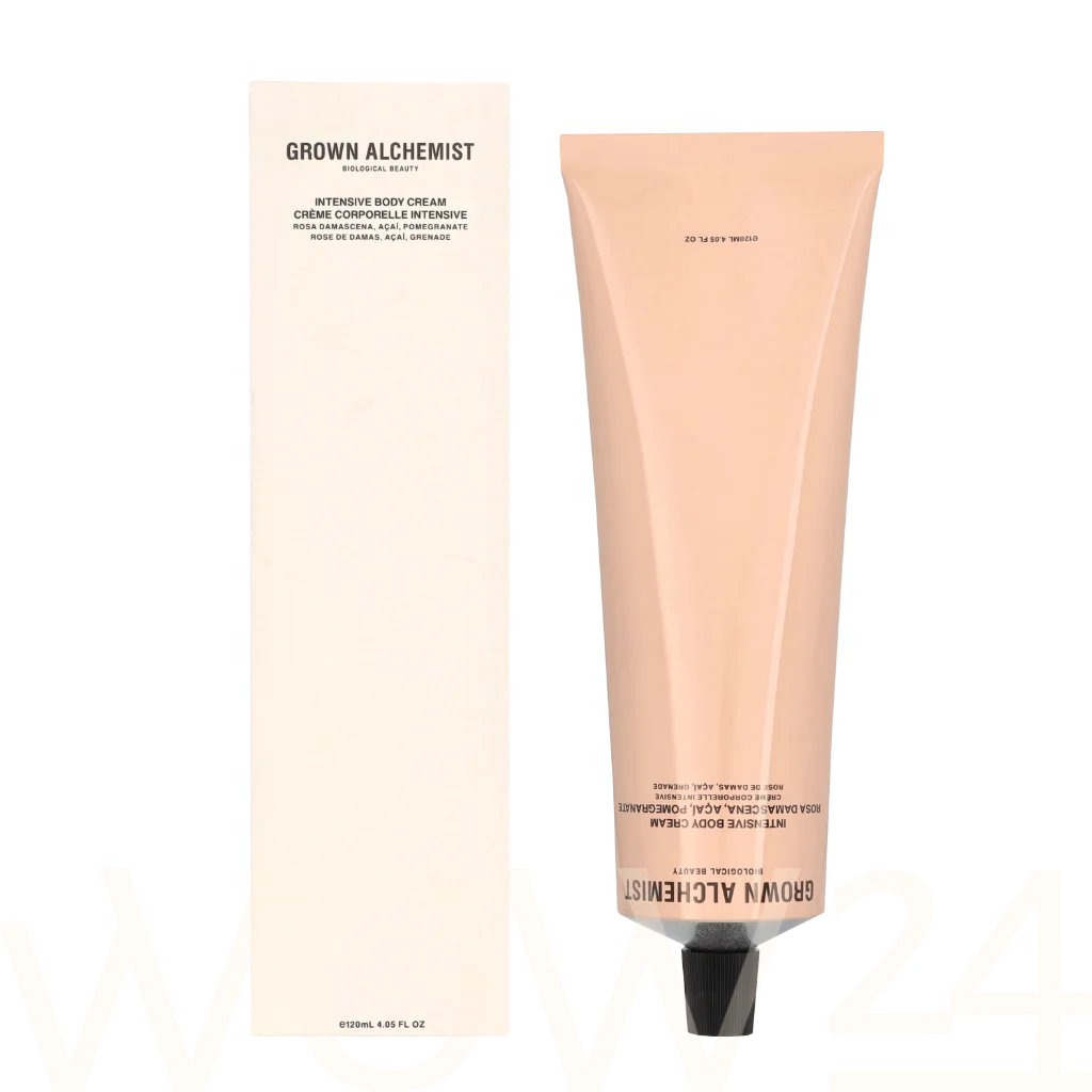 Grown Alchemist Grown Alchemist Intensive Body Cream 120 ml natūrali veido odos priežiūros priemonė