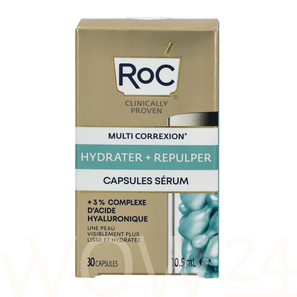 RoC RoC Multi Correxion Hydrate & Plump Serum Capsules 10.5 ml Veido serumas