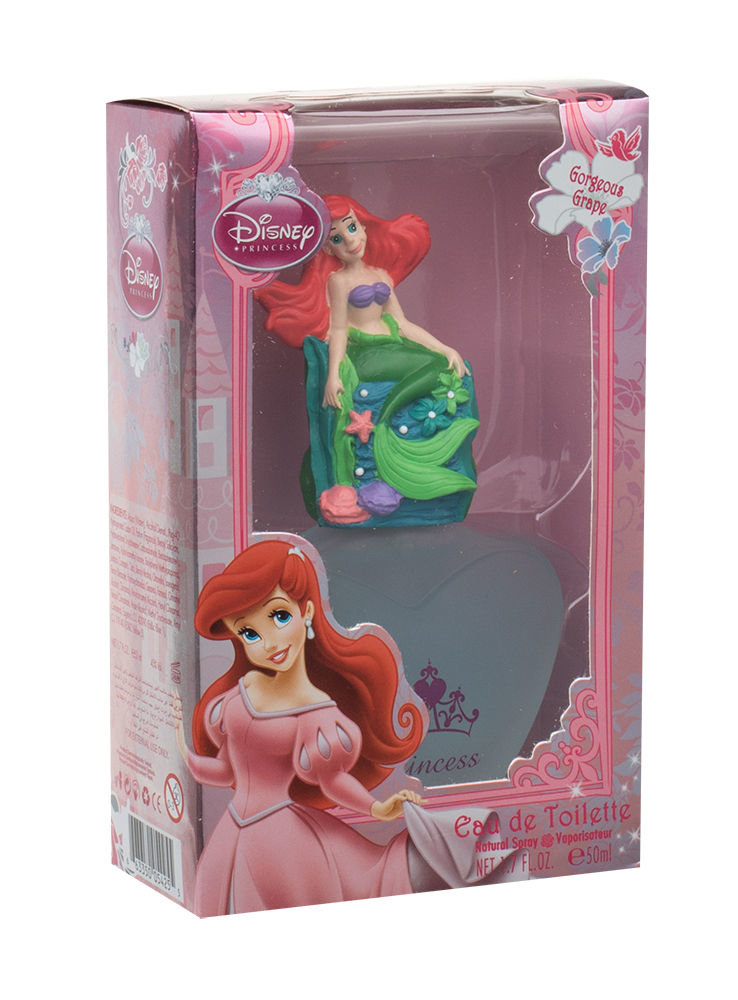 Disney Princess Ariel 50ml Kvepalai Vaikams EDT (Pažeista pakuotė)