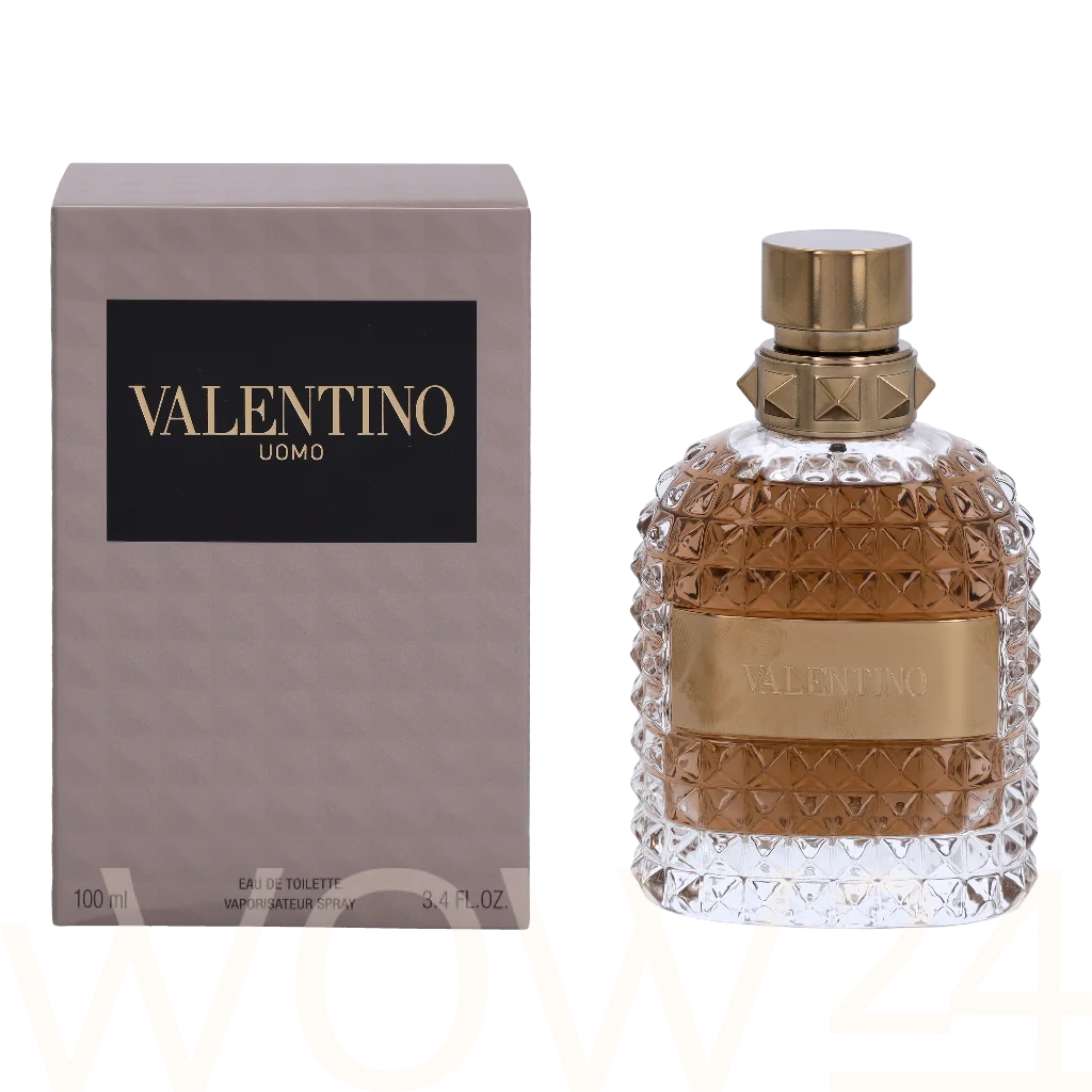 Valentino Valentino Uomo Edt Spray 100 ml kvepalai Vyrams EDT