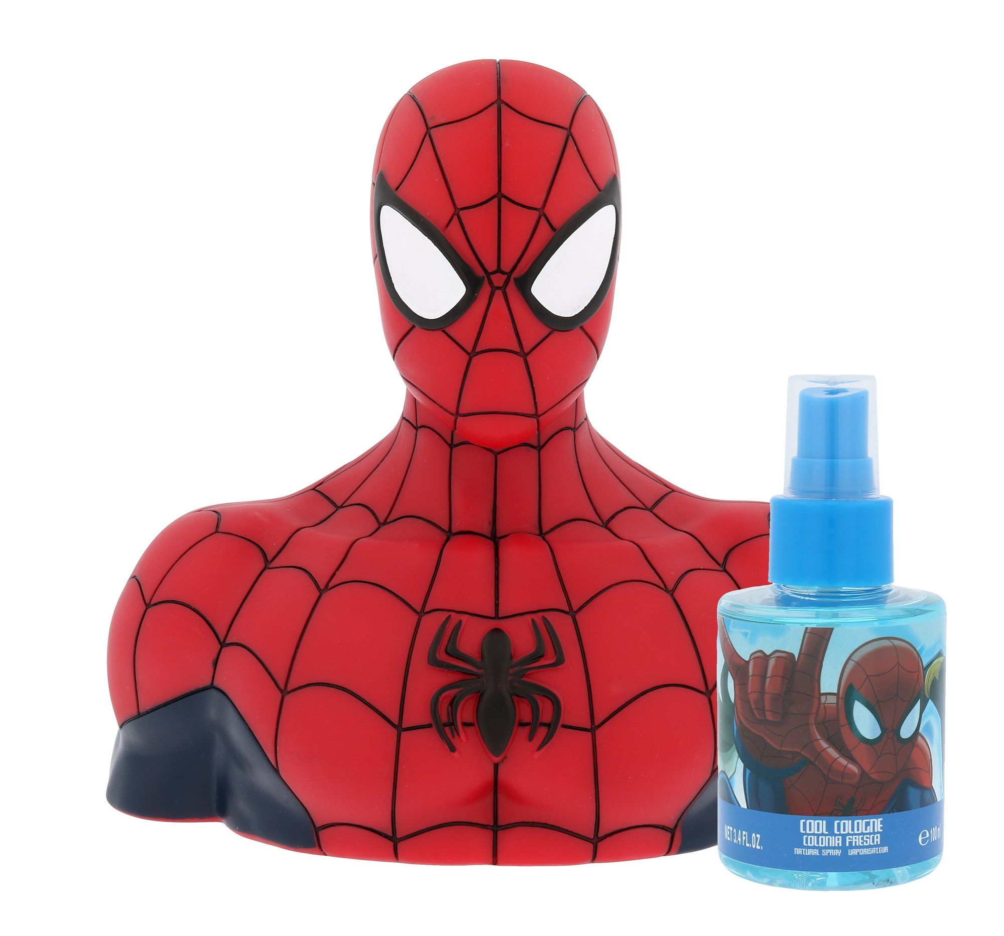 Marvel Ultimate Spiderman 100ml Body spray 100 ml + cashbox Kvepalai Vaikams Kūno purškikliai Rinkinys