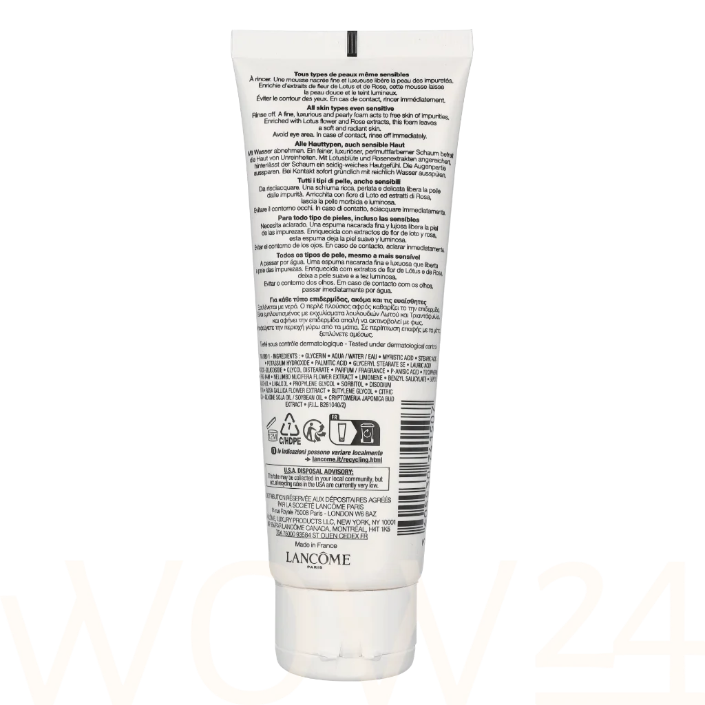 Lancome Lancome Gel Eclat-Gentle Cleansing Gel 125 ml veido gelis