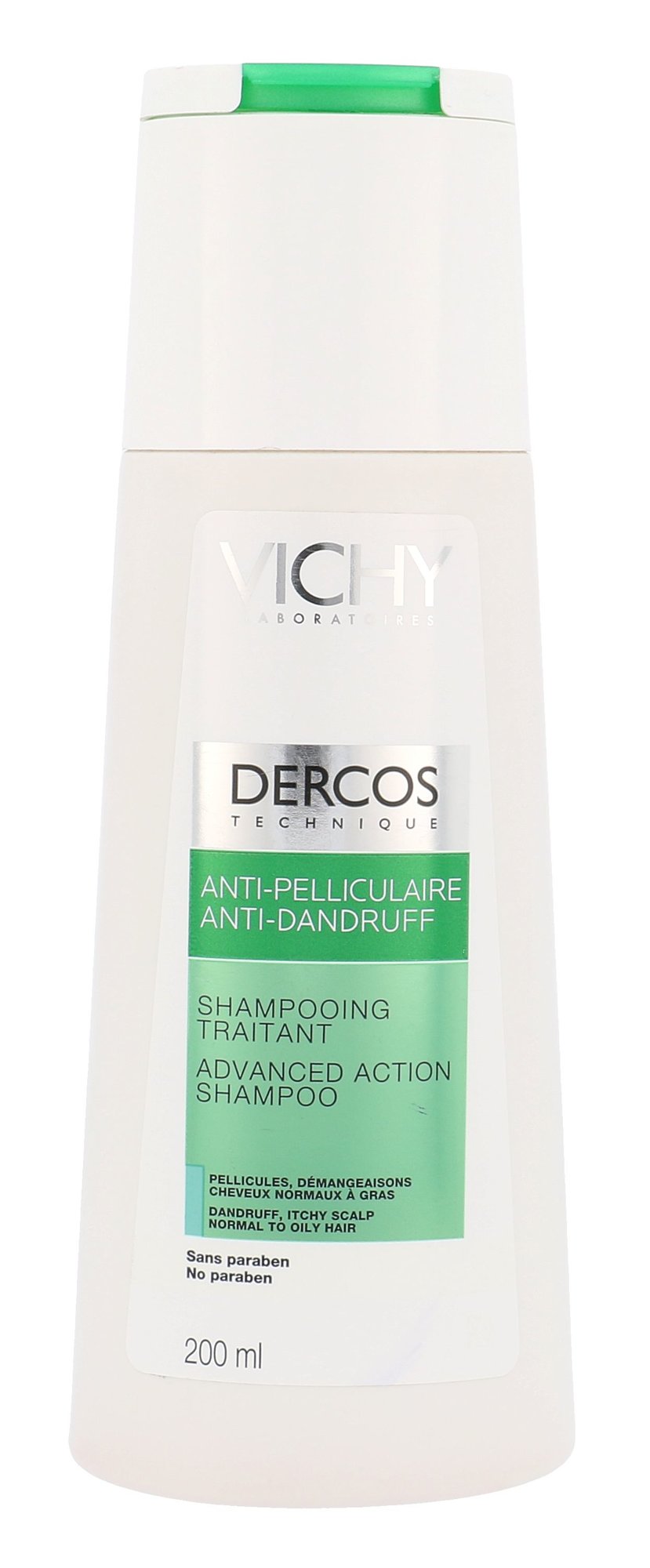Vichy Dercos Anti-Dandruff Advanced Action 200ml šampūnas (Pažeista pakuotė)