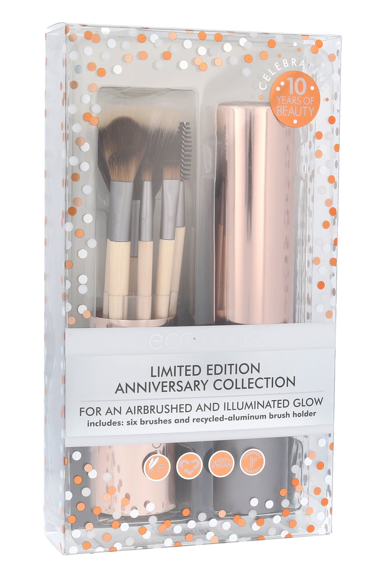 EcoTools Brushes Limited Edition Anniversary Collection teptukas
