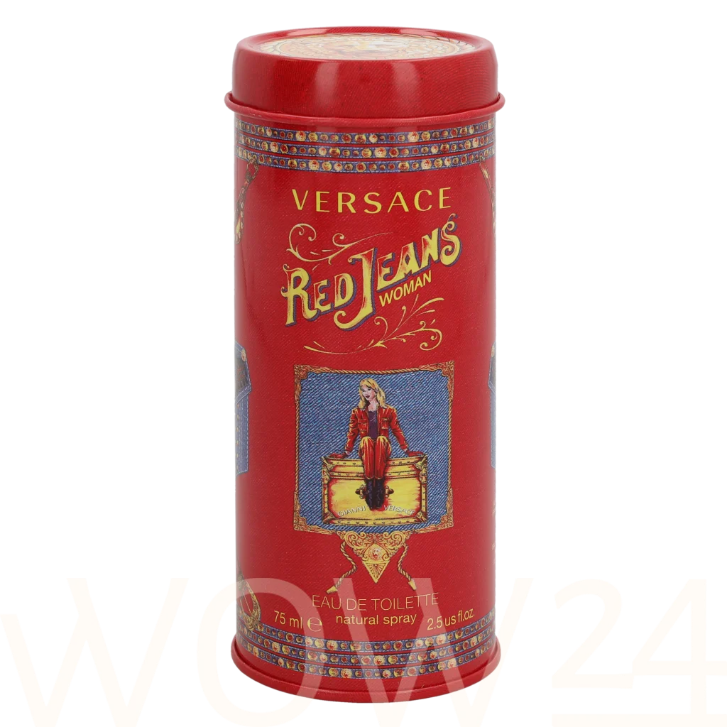 Versace Versace Red Jeans Edt Spray kvepalai Moterims