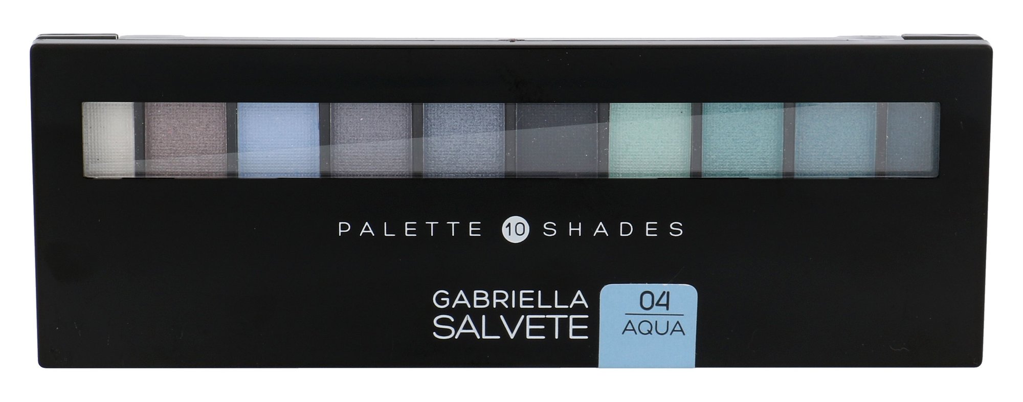 Gabriella Salvete Palette 10 Shades 12g šešėliai