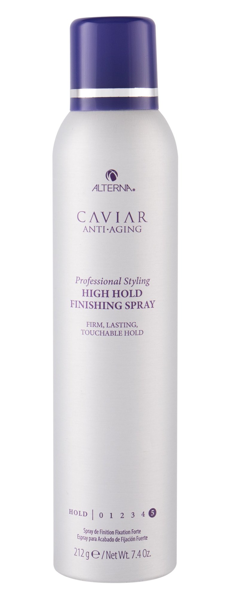 Alterna Caviar Anti-Aging High Hold Finishing Spray 212g plaukų lakas (Pažeista pakuotė)