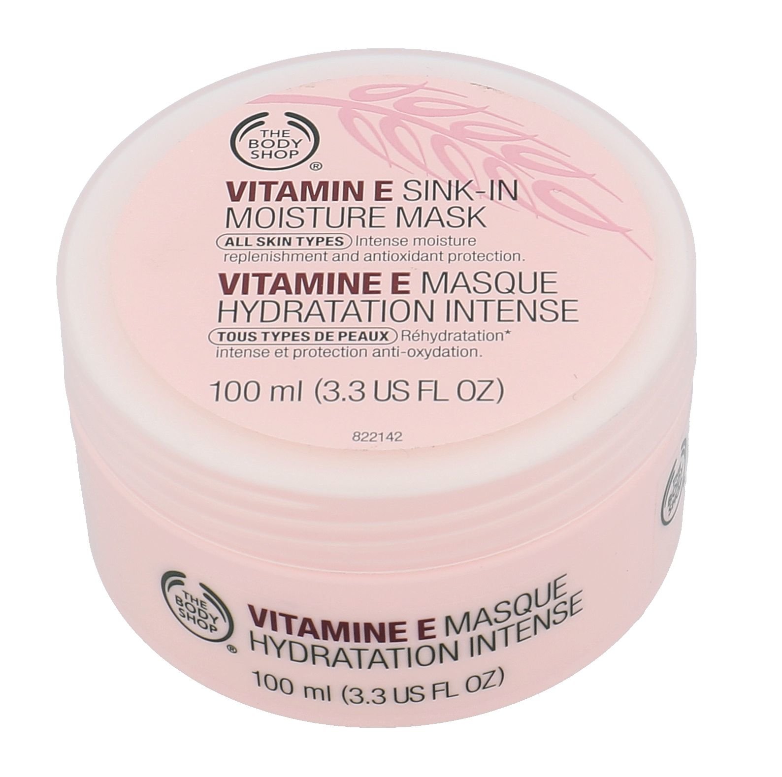 The Body Shop  Vitamin E 100ml Veido kaukė