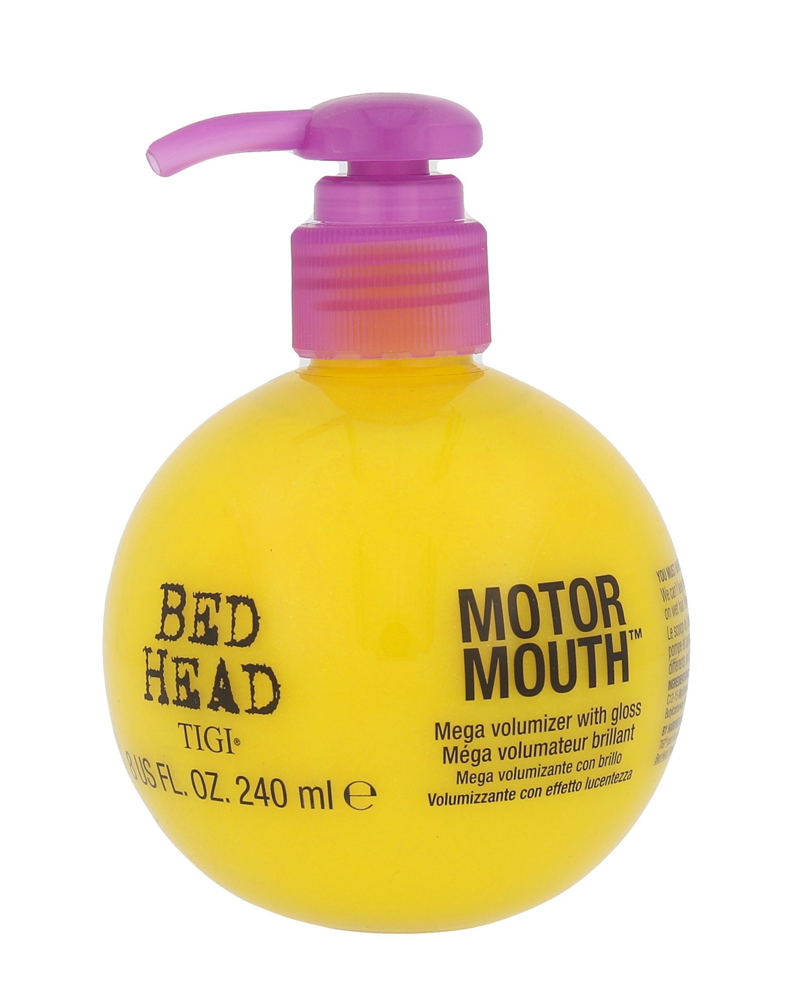 Tigi Bed Head Motor Mouth priemonė plaukų apimčiai
