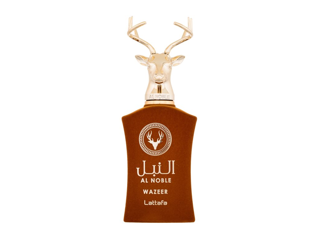 Lattafa perfumes Al Noble Wazeer Eau De Parfum 100 ml Damaged box