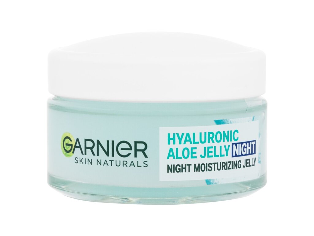 Garnier Skin Naturals Hyaluronic Aloe Jelly 50ml naktinis kremas (Pažeista pakuotė)