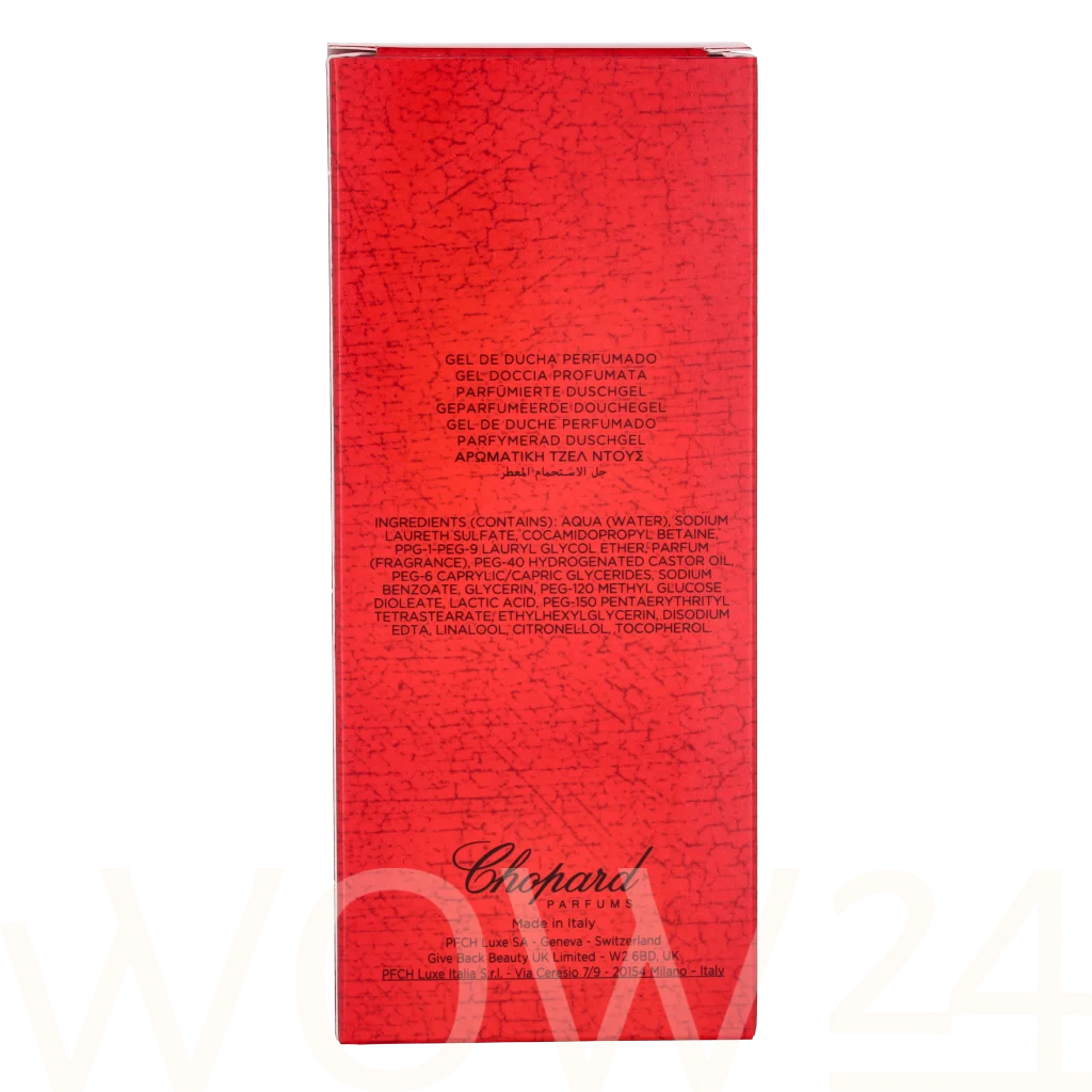 Chopard Chopard Casmir Shower Gel 150 ml du&scaron;o želė