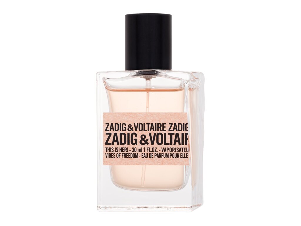 Zadig & Voltaire This is Her! Vibes of Freedom Eau De Parfum 30 ml
