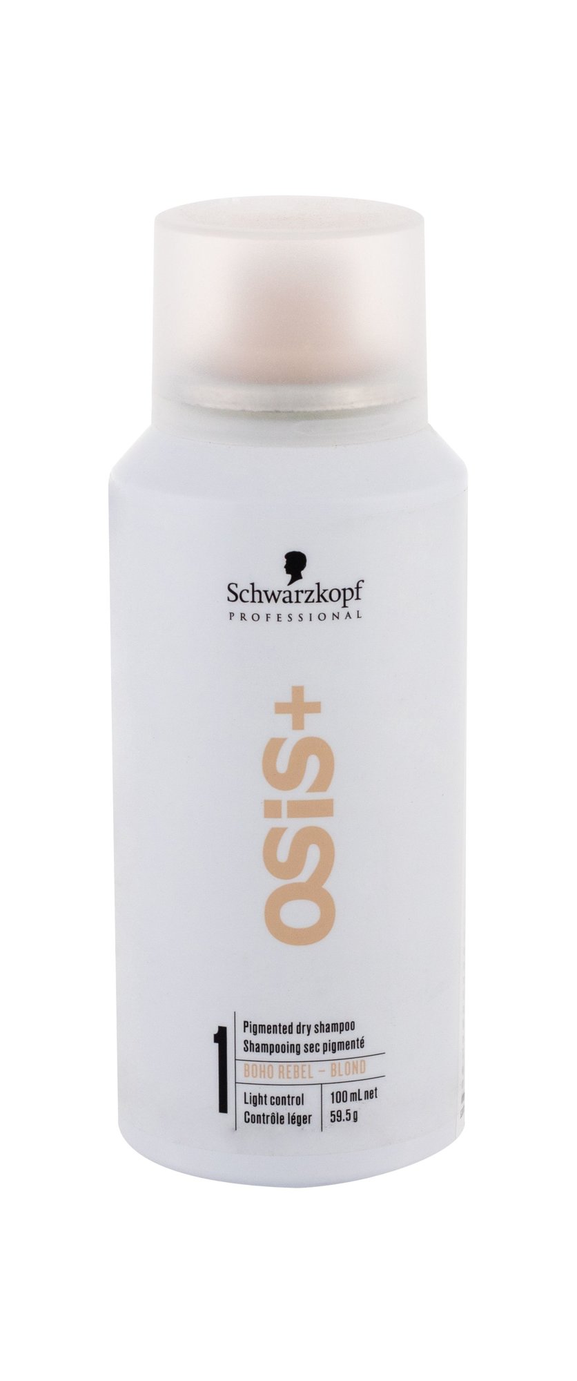 Schwarzkopf  Osis+ Boho Rebel sausas šampūnas