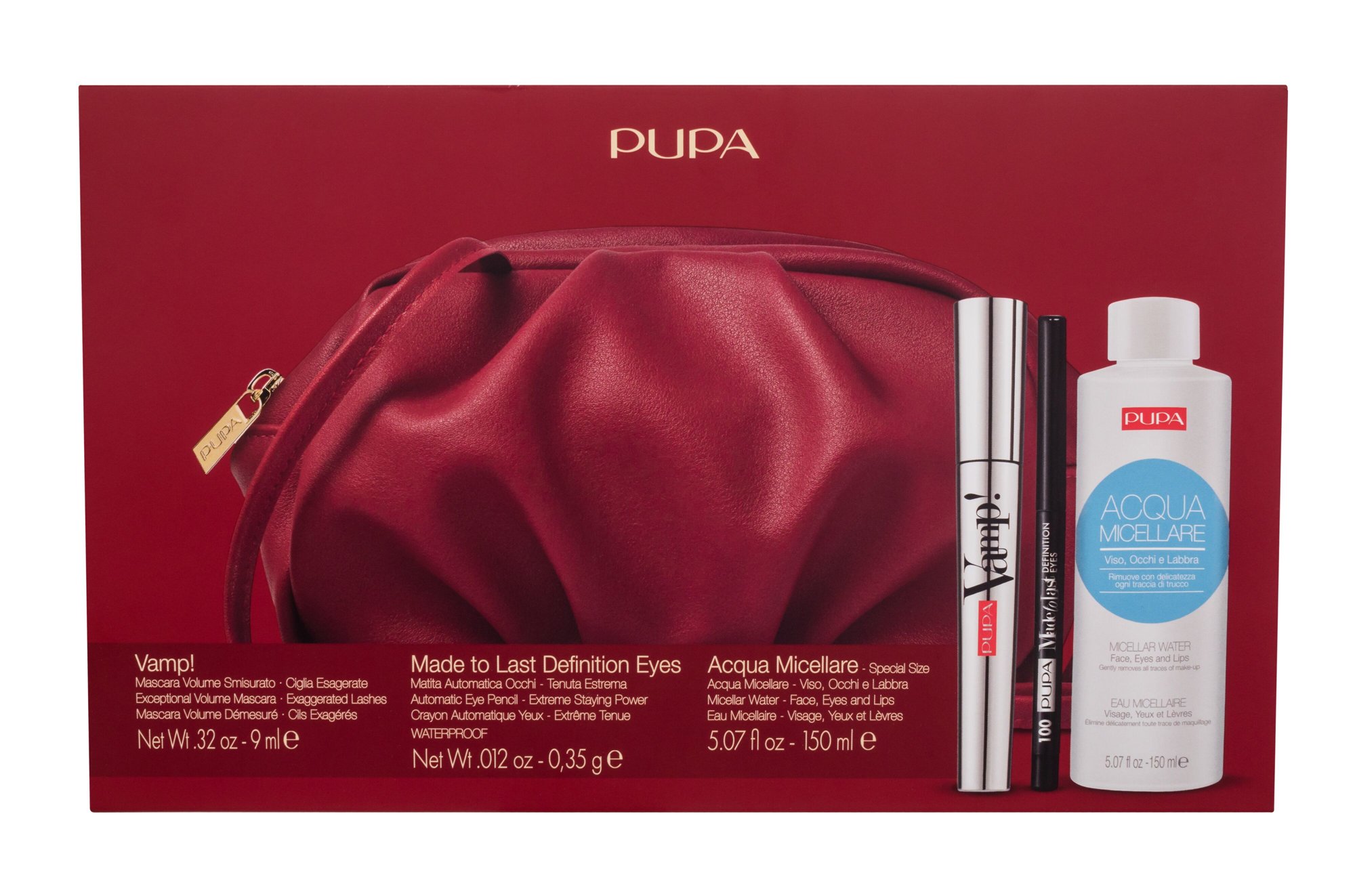 Pupa Vamp! 9 ml Set