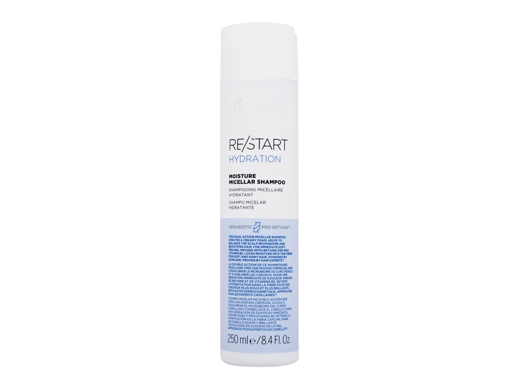 Revlon Professional Re/Start Hydration Moisture Micellar Shampoo &scaron;ampūnas