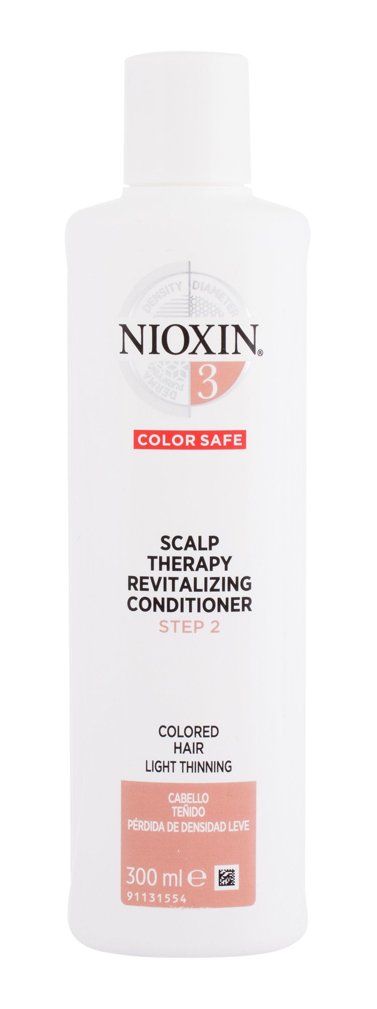 Nioxin System 3 Color Safe Scalp Therapy kondicionierius