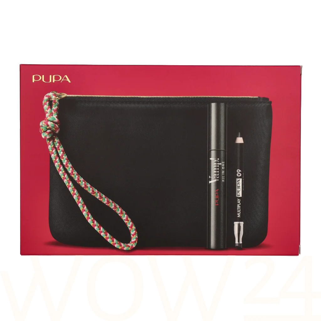 PUPA Milano Pupa Vamp! Mascara & Mini Multiplay Set 9.8 ml blakstienų tu&scaron;as