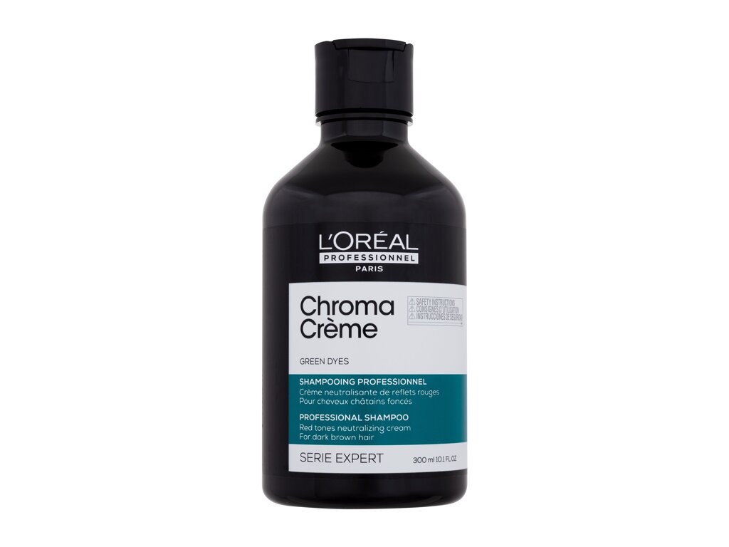 L'Oréal Professionnel Chroma Creme Professional Shampoo Green Dyes šampūnas