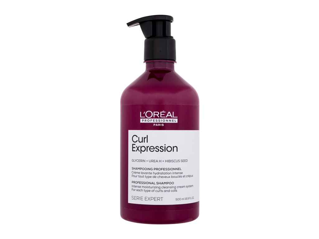 L'Or&eacute;al Professionnel S&eacute;rie Expert Curl Expression Professional Cream Shampoo &scaron;ampūnas