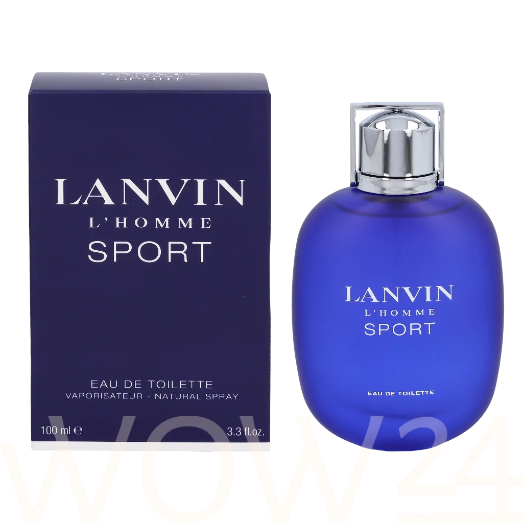 Lanvin Lanvin L'Homme Sport Edt Spray 100 ml kvepalai Vyrams EDT