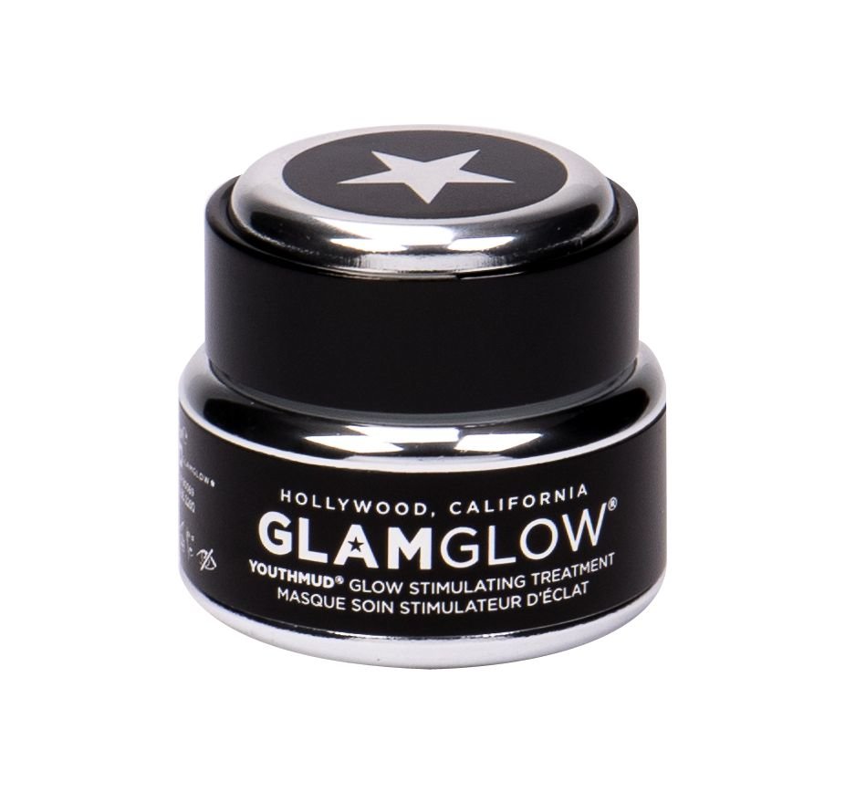Glam Glow Youthmud Glow Stimulating Treatment Veido kaukė