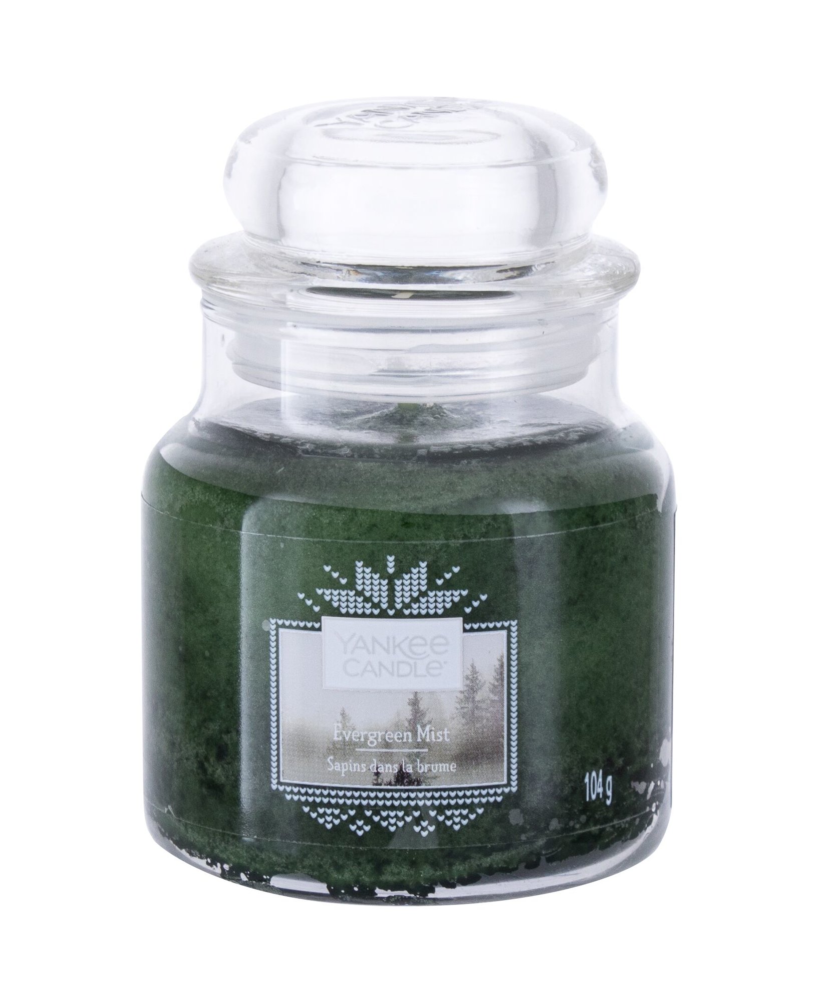 Yankee Candle Evergreen Mist 104g Kvepalai Unisex Scented Candle