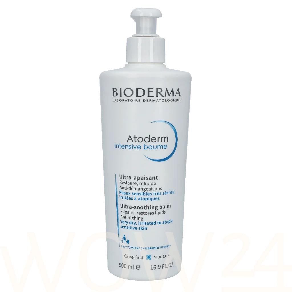 Bioderma Atoderm Intensive Balm 500 ml kūno losjonas