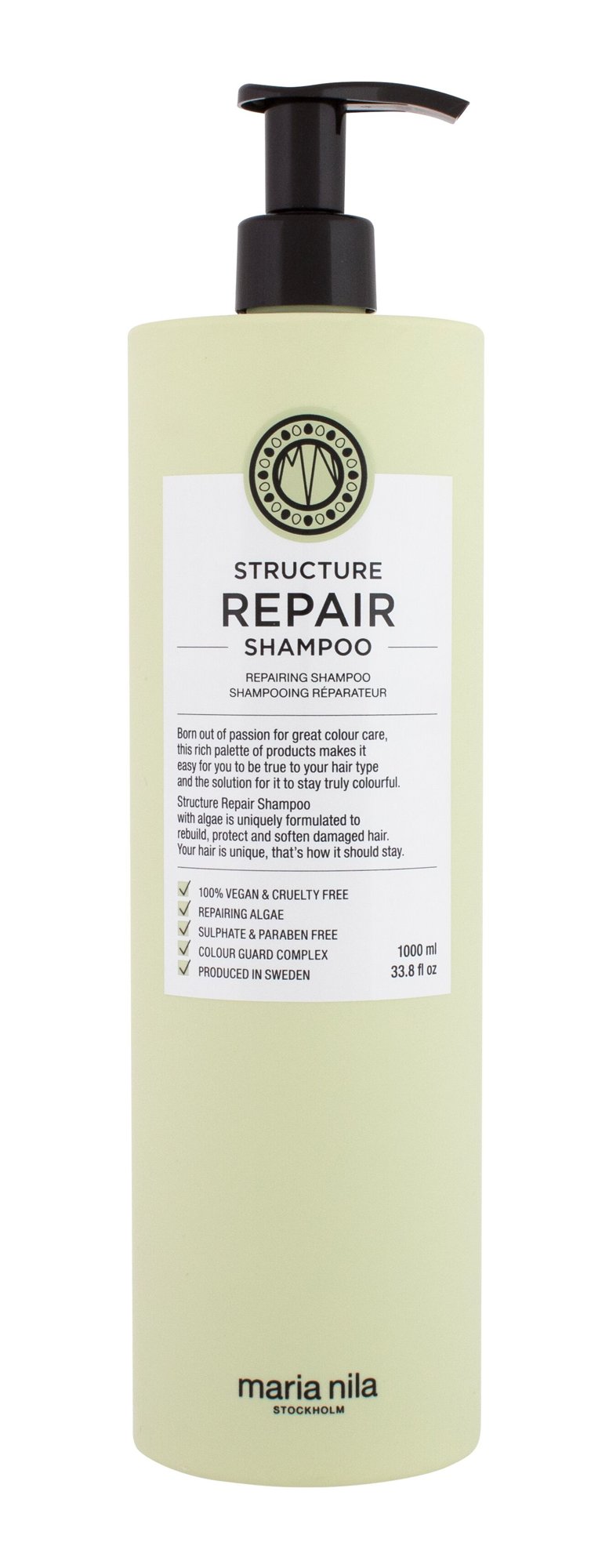 Maria Nila Structure Repair &scaron;ampūnas