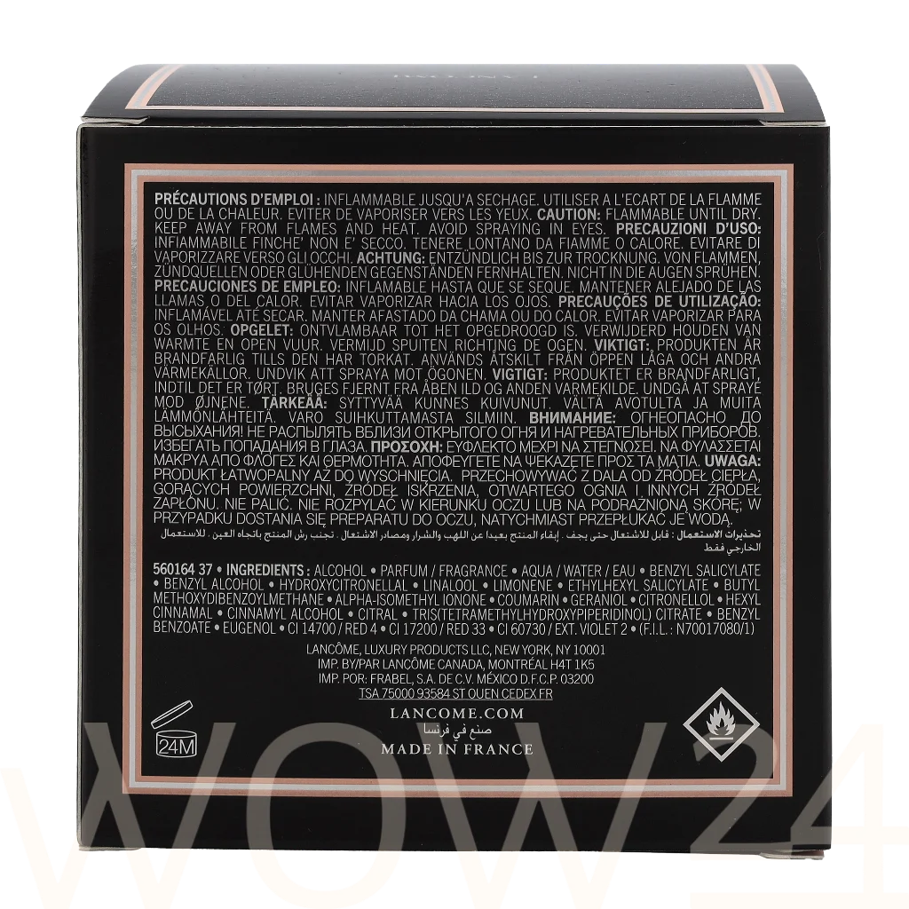 Lancome Lancome La Nuit Tresor Edp Spray 50 ml kvepalai Moterims EDP