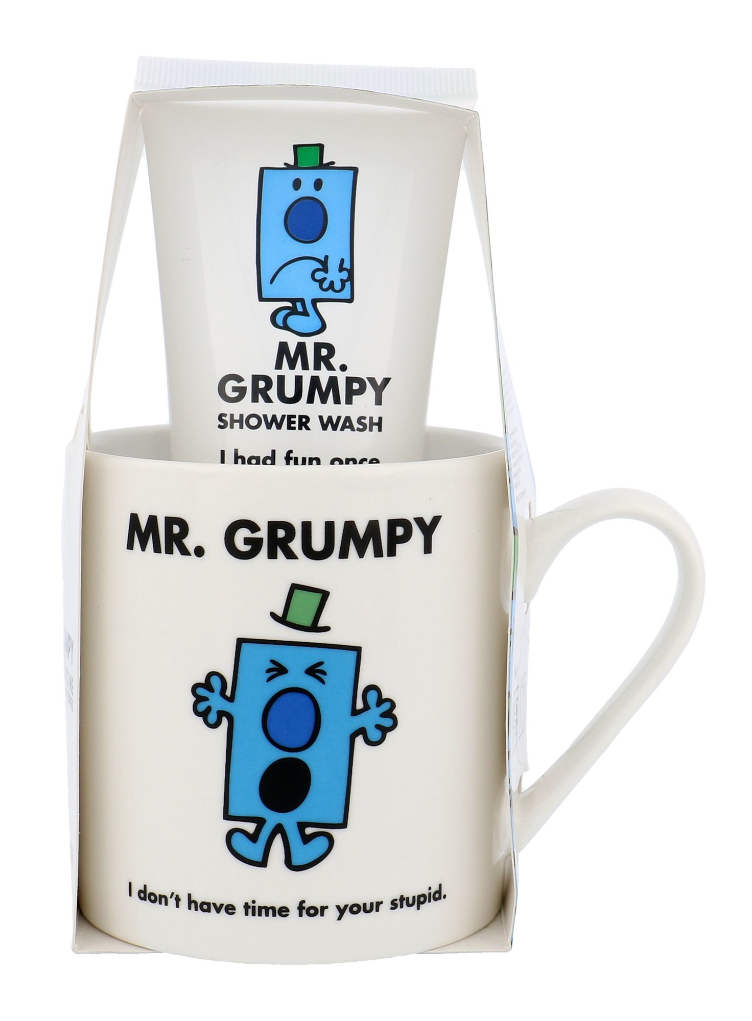 Mr. Grumpy Mr. Grumpy 100ml Shower Gel 100 ml + Cup dušo želė Rinkinys (Pažeista pakuotė)
