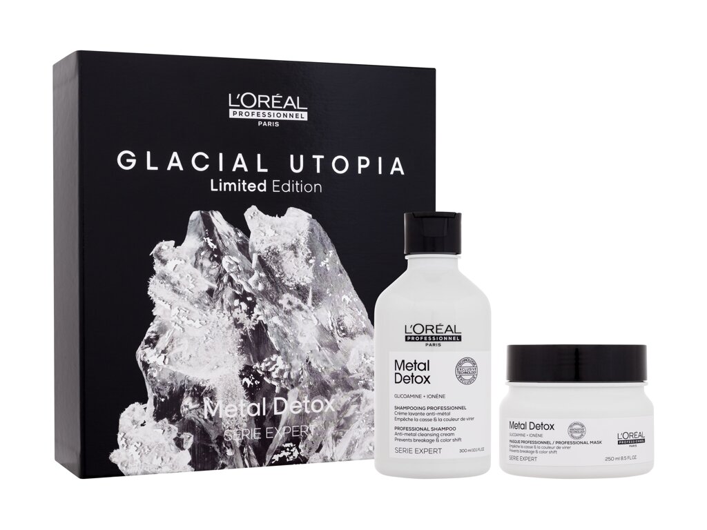 L'Or&eacute;al Professionnel Metal Detox Glacial Utopia Limited Edition &scaron;ampūnas