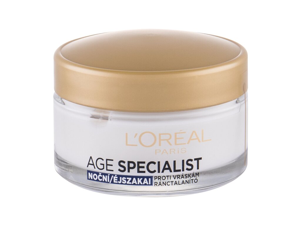 L`oreal Age Specialist 55+ 50 ml Damaged box