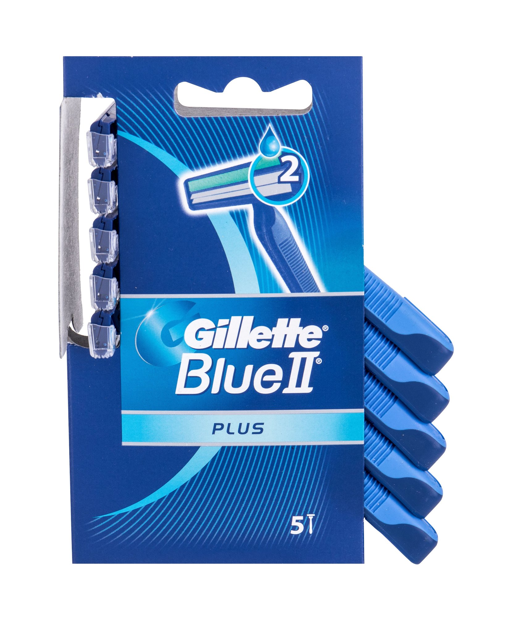 Gillette Blue II Plus skustuvas