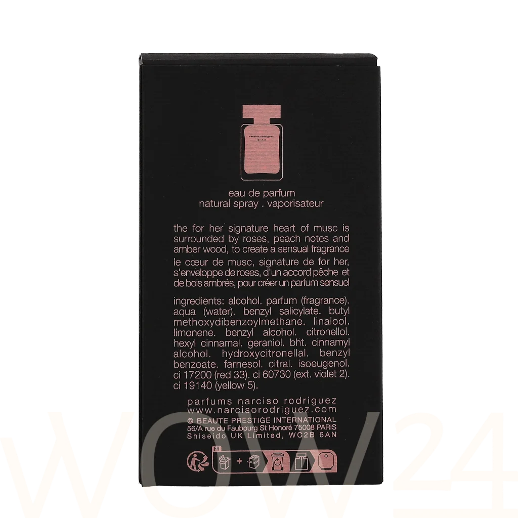 Narciso Rodriguez Narciso Rodriguez For Her Edp Spray 50 ml kvepalai Moterims EDP