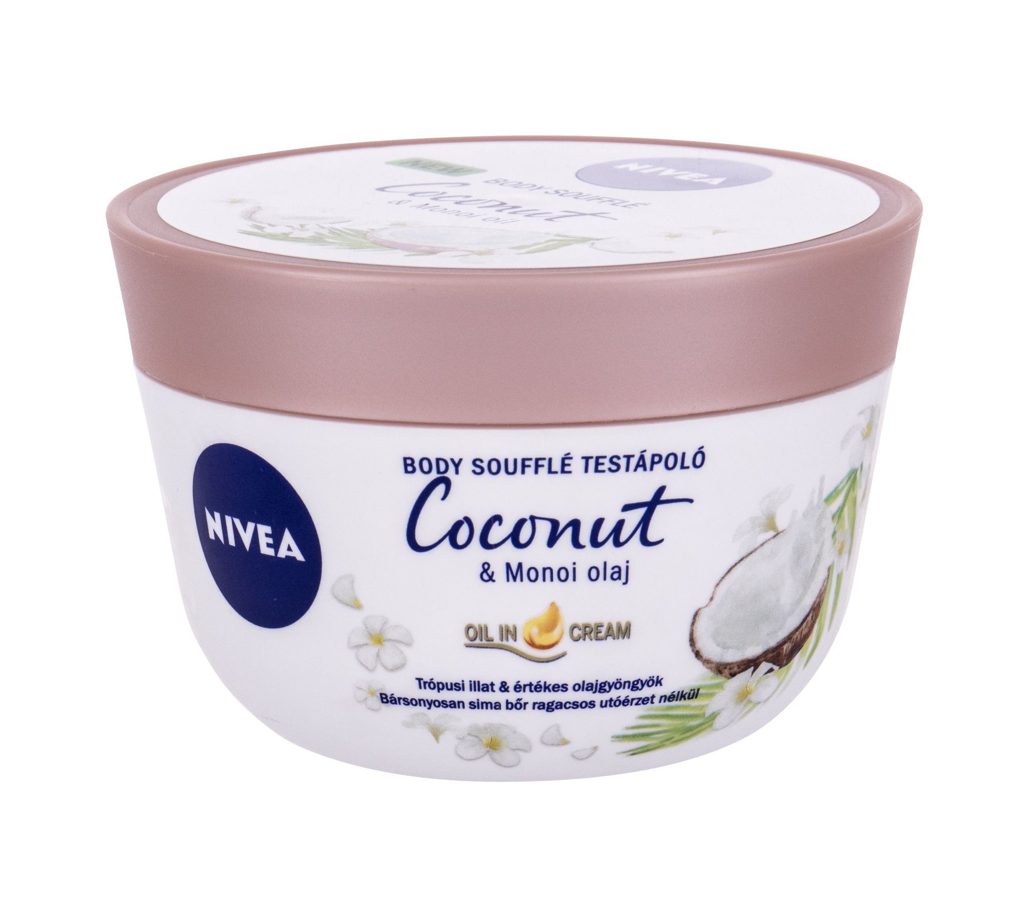 Nivea Body Soufflé Coconut & Monoi Oil