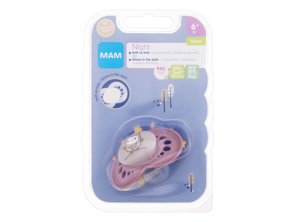 MAM Night Silicone Pacifier