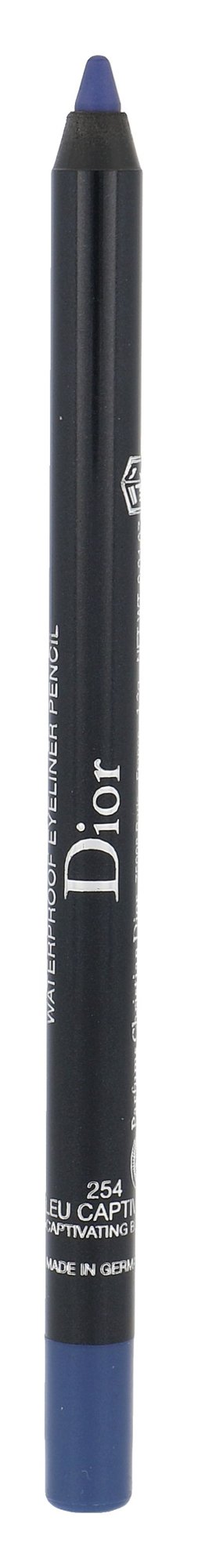 Christian Dior Eyeliner 1,2g akių pieštukas Testeris